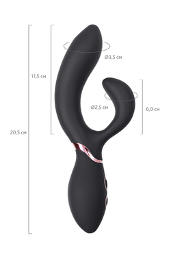 WANAME D-SPLASH Avalanche - Вибратор-кролик, 20,5 см