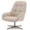 Крутящееся кресло Jaspe, бежевое