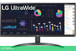 Монитор LG 29WQ500-B черный