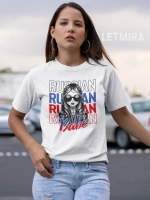 Футболка матрешка подарок подруге