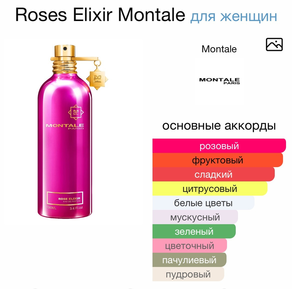 Roses Elixir Montale