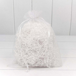 Мешочек 26х32см Органза (Белый)