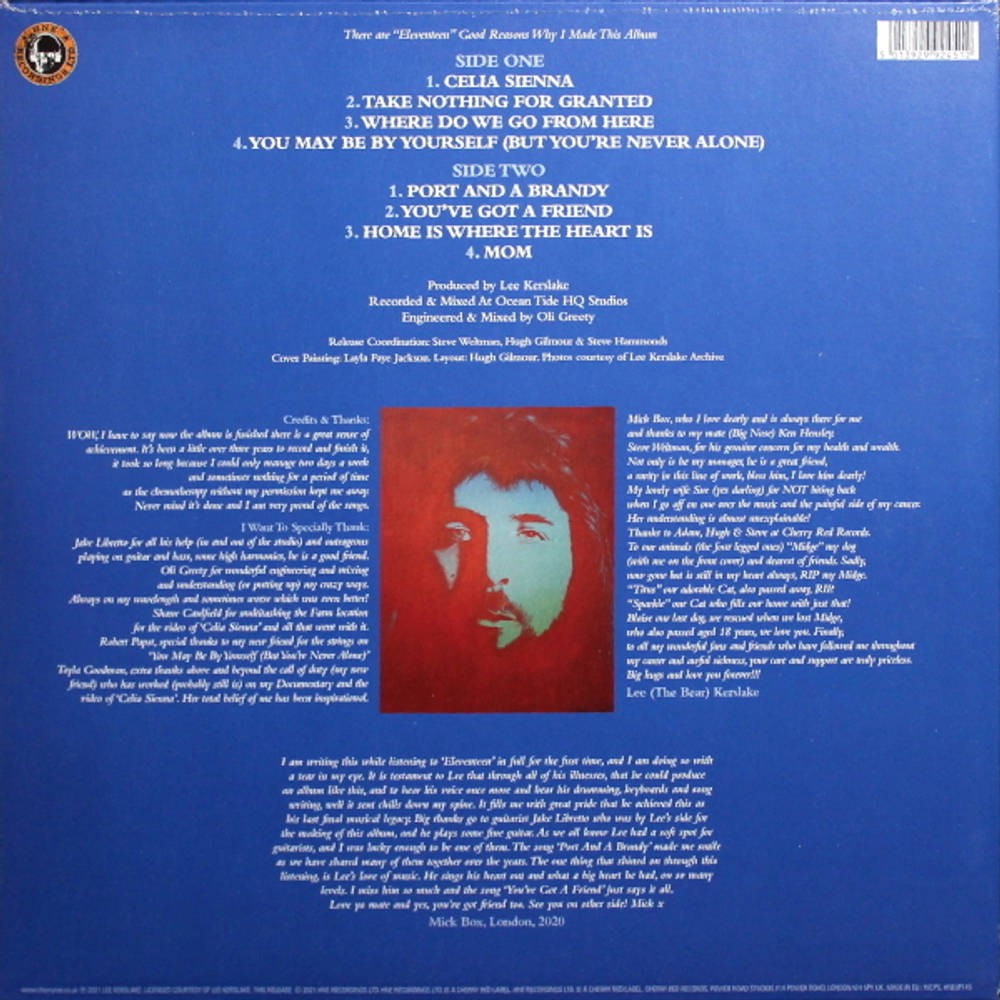 Lee Kerslake / Eleventeen (LP)