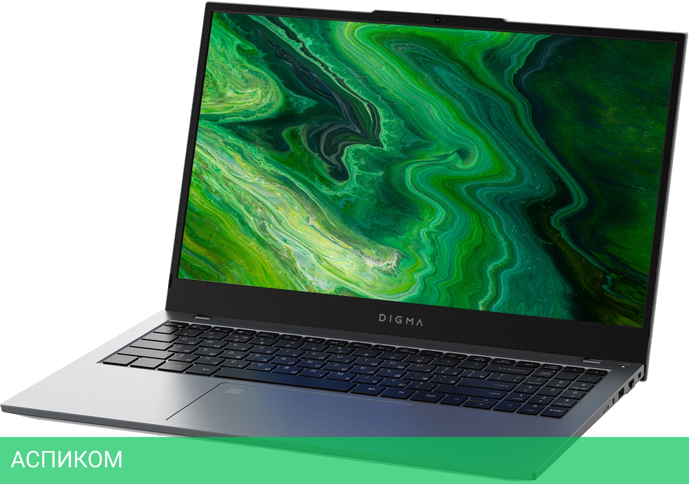 Ноутбук Digma Pro Fortis M Grey (DN15P3-8CXW04)