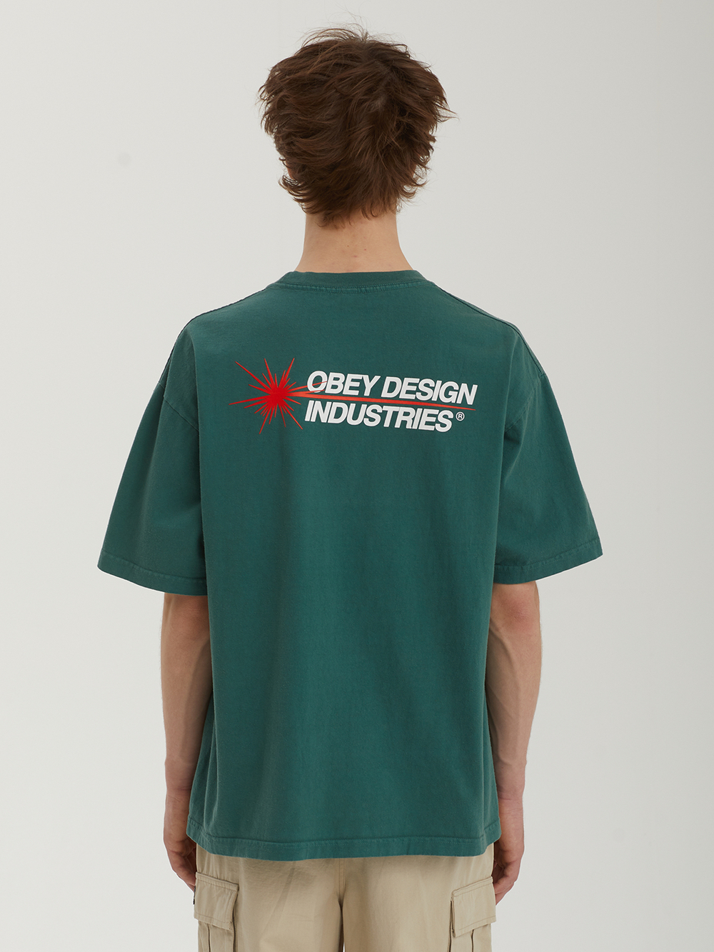 Мужская Футболка Obey Design Industries