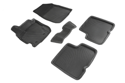 Коврики EVA 3D соты для Renault Duster рест. 2015-2021, Seintex.95247