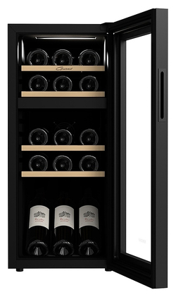 Винный шкаф Libhof Gourmet GMD-15 black черный