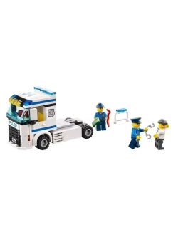 Конструктор Сити Выездной отряд полиции 375 деталей/20420