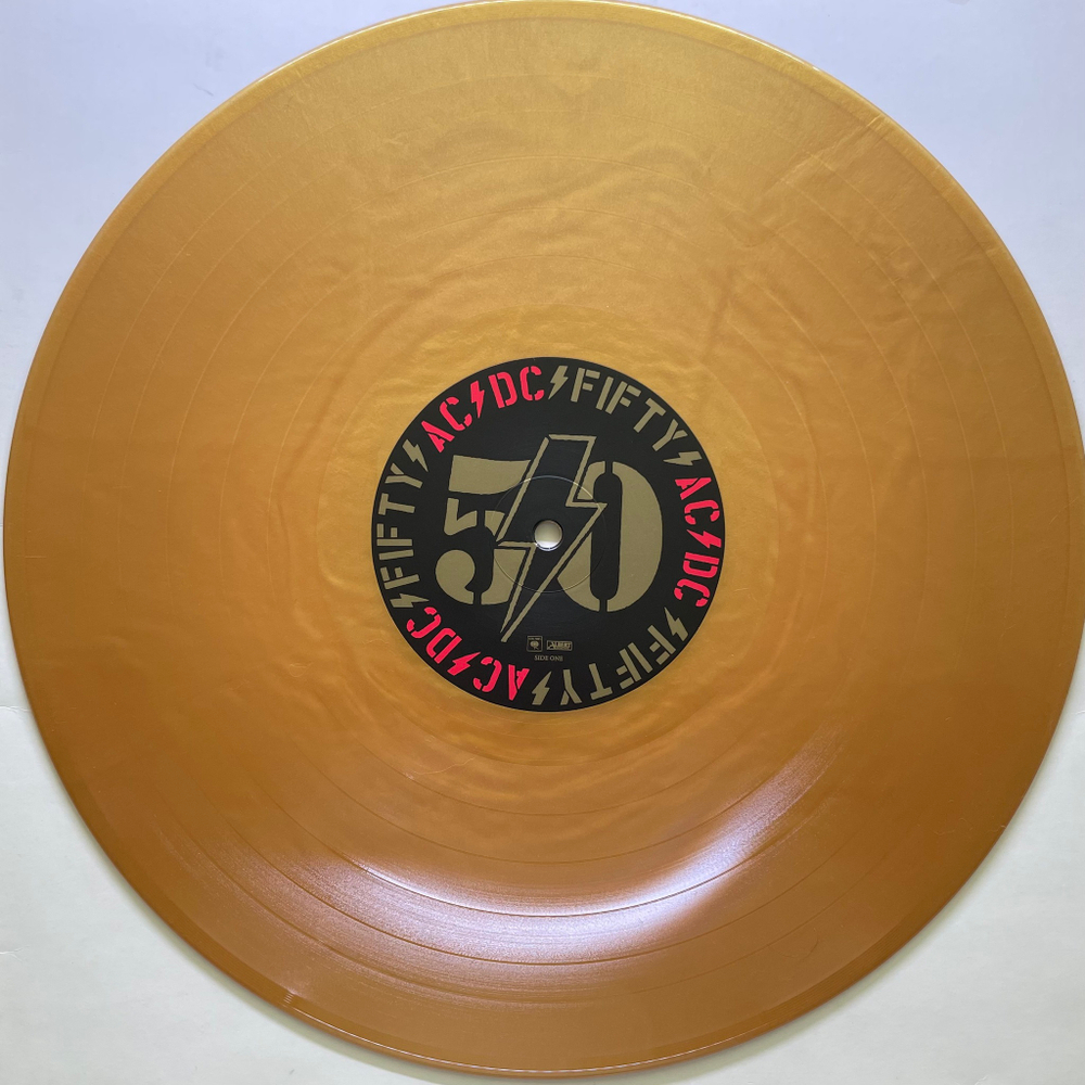 AC/DC ‎– The Razors Edge (Европа 2024г.) Gold