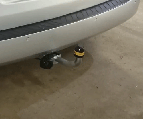 Фаркоп с эл-кой Smart для Hyundai H1, Starex, Grand Starex 2008 - н.в (оцинкованный шар)(паспорт и сертификат в комплекте) 90912-A.Motodor