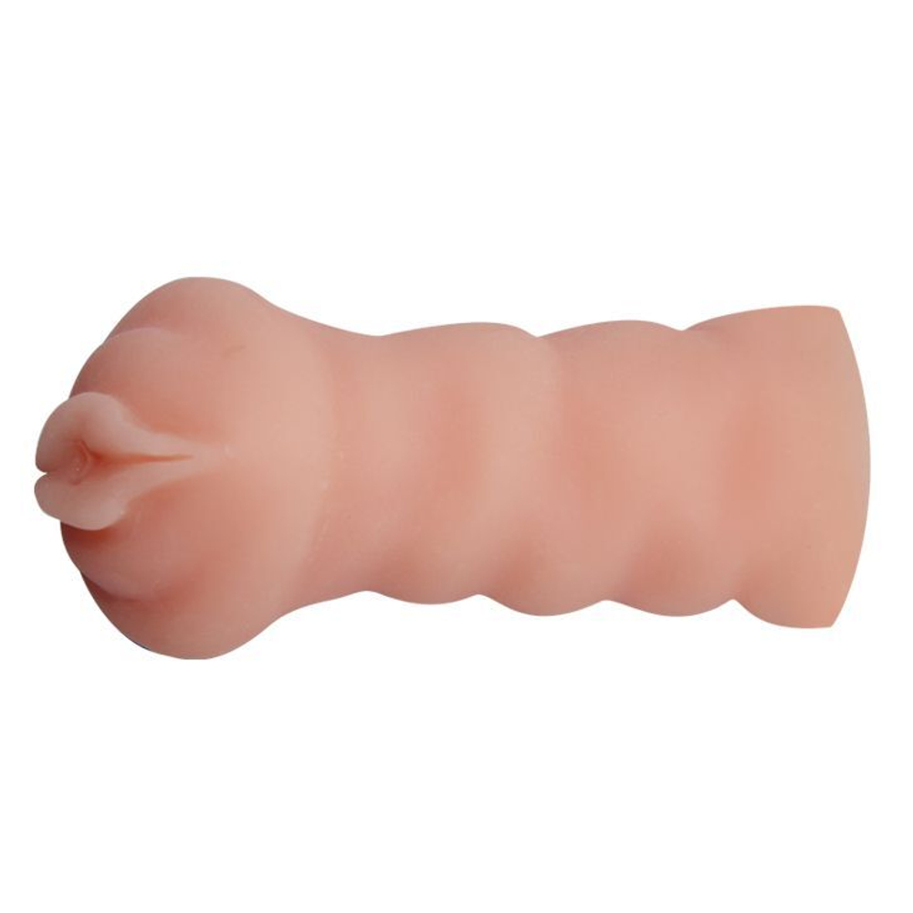 Мастурбатор-вагина без вибрации (Цвет: телесный)