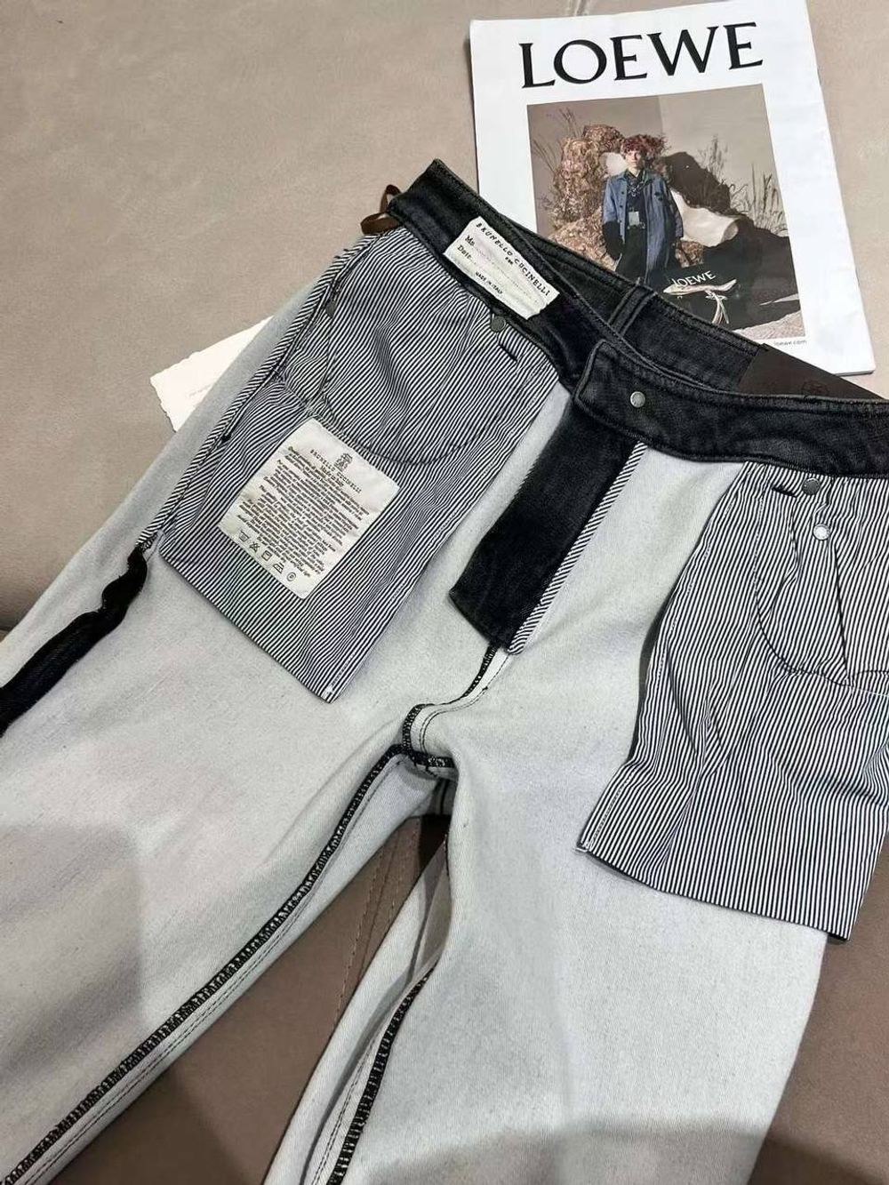 Джинсы Brunello Cucinelli