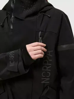 Комбинезон подростковый ABRAU NORPPA чёрный