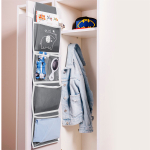 Кармашки для детского сада на резинке. Слоник