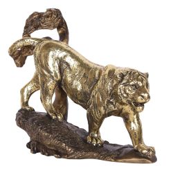 Статуэтка Тигр Бронза