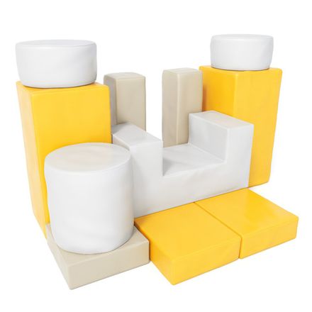 Мягкий конструктор Romana «Фабрика» (pastel)