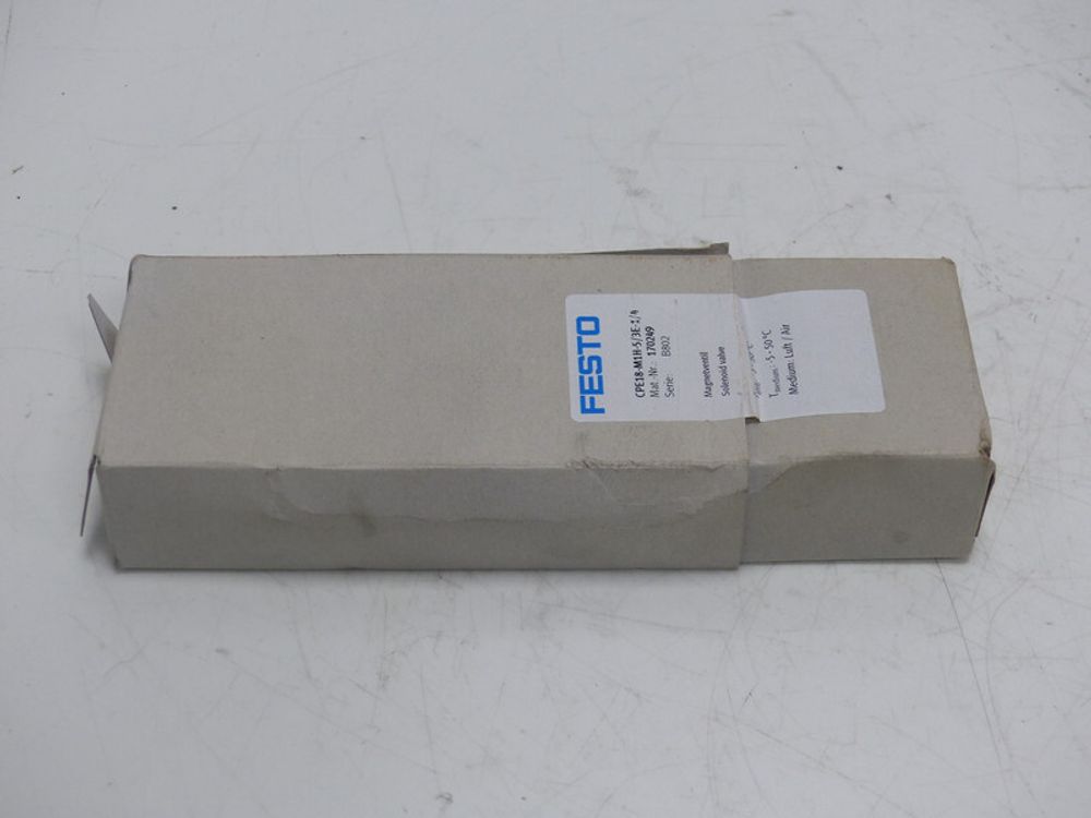Festo CPE18-M1H-5/3E-1/4