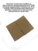 Коробка картонная для транспортировки хранения