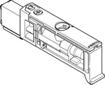 VUVB-ST12-M32C-MZH-QX-D-1T1 Распределитель с электроуправлением