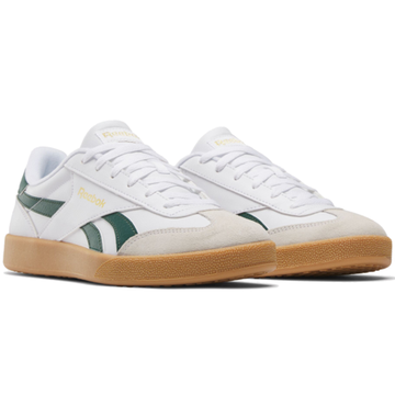 Кроссовки reebok Smash Edge для скейтборда Низки Бело-зеленые Уники