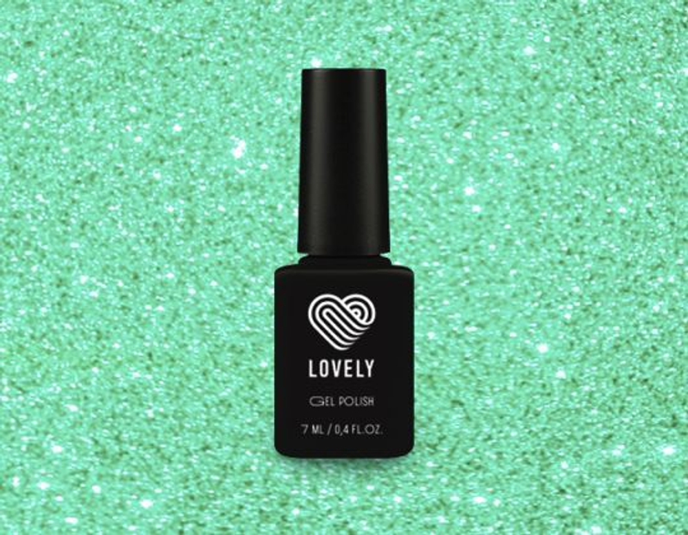Высокопигментированная база Lovely со светоотражающими частицами, CB30,7 ml