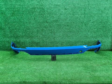 Юбка заднего бампера Audi Q3 2 (2018-н.в.) S-line