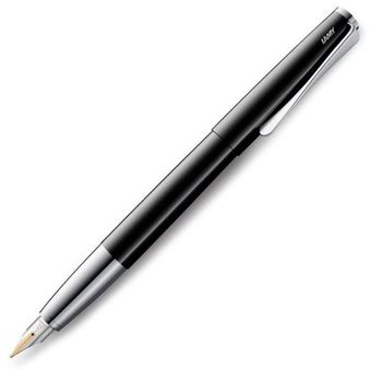 Перьевая ручка Lamy Studio 068 черный лак перо Fg (4032676)
