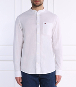 Рубашка MAO LINEN BLEND Tommy Jeans - белый(DM0DM18964)