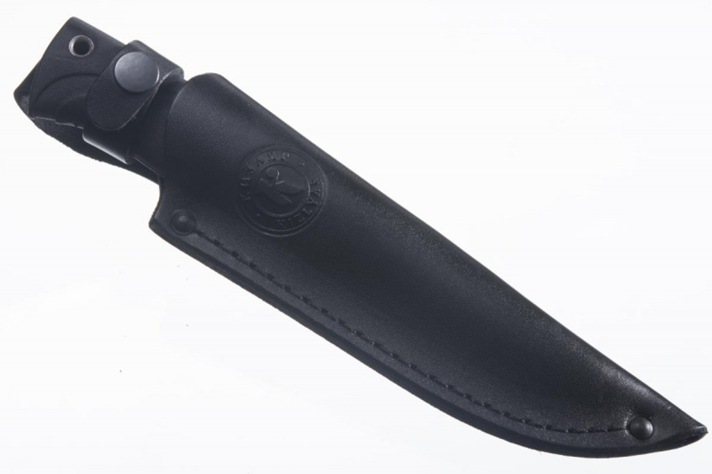 Нож "Стерх-1" полированный, черный