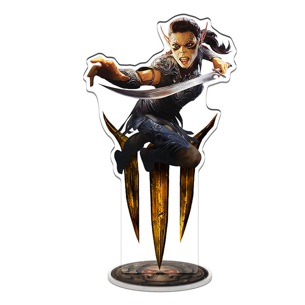 Акриловая фигурка "Врата Балдура / Baldurs Gate"