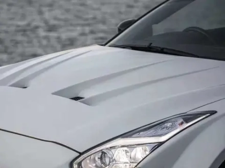 Карбоновый капот для Nissan GT-R R35 Ниссан тюнинг обвес