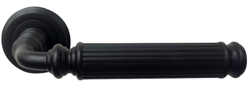 Ручки дверные V33BL( черный)