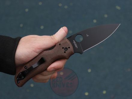 Нож Spyderco Shaman М/Ч C229MCWBK
