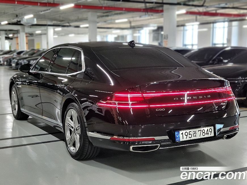 Genesis G90 (RS4) Бензин 3.5 Turbo AWD (09.2022)