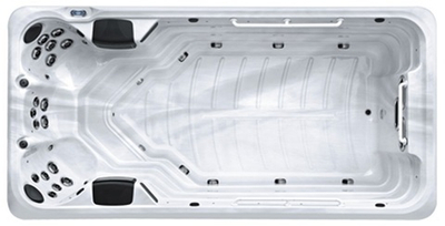 Плавательный гидромассажный спа-бассейн Sunrans SR8801B с ламинарным противотоком