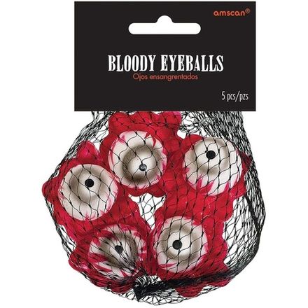 Декор "Кровавый глаз" 5 шт