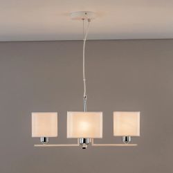 Citilux Тильда CL469245 Люстра подвесная с абажурами Белая