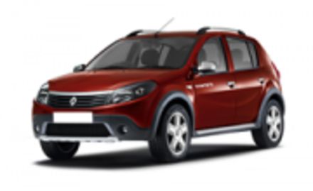 Чехлы на Sandero Stepway (2009-2014 г.в. Задние спинка и сиденье единые) ( БЕЗ AIR-Bag передние сиденья)