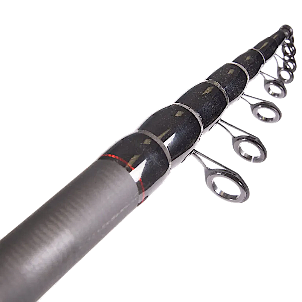 Удилище Namazu Телескоп карбоновое Compact Bolo с кольцами NC -