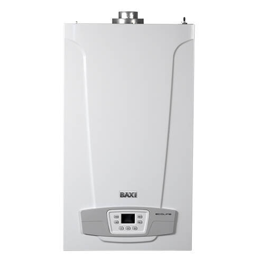 Котел газовый настенный BAXI ECO Life 1.31 F (одноконтурный, закрытая камера сгорания)