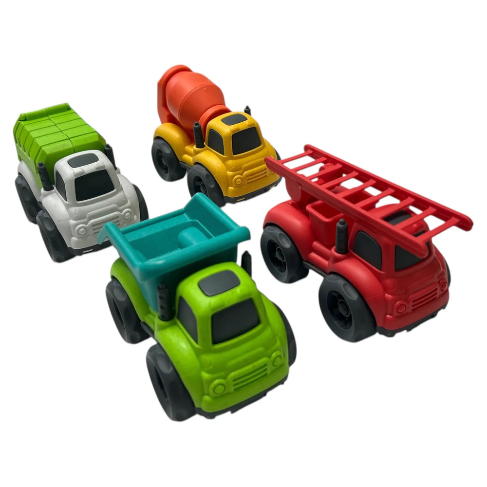 Игровой набор из 4 транспортных средств