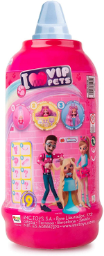 Питомец IMC Toys VIP Pets - Цвет волос сюрприз - 1 серия