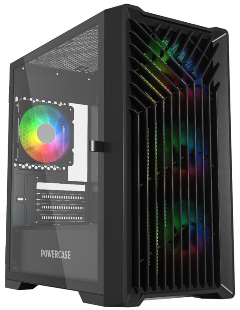 Корпус mATX Powercase Mistral Micro X4B