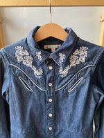 Джинсовое платье Bonpoint, 128