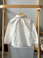 Новая хлопковая рубашка Bonpoint, 86