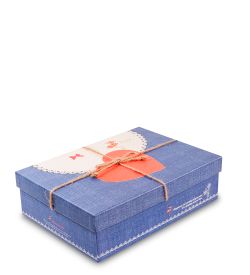 Packing Symphony WF-21/2-A Коробка «Прямоугольник» цв.синий