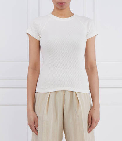 Футболка Sams\u00f8e Sams\u00f8e - экрю(F23200202)