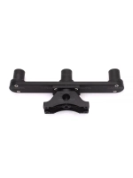 Опора на леер для 3-х держателей удочки