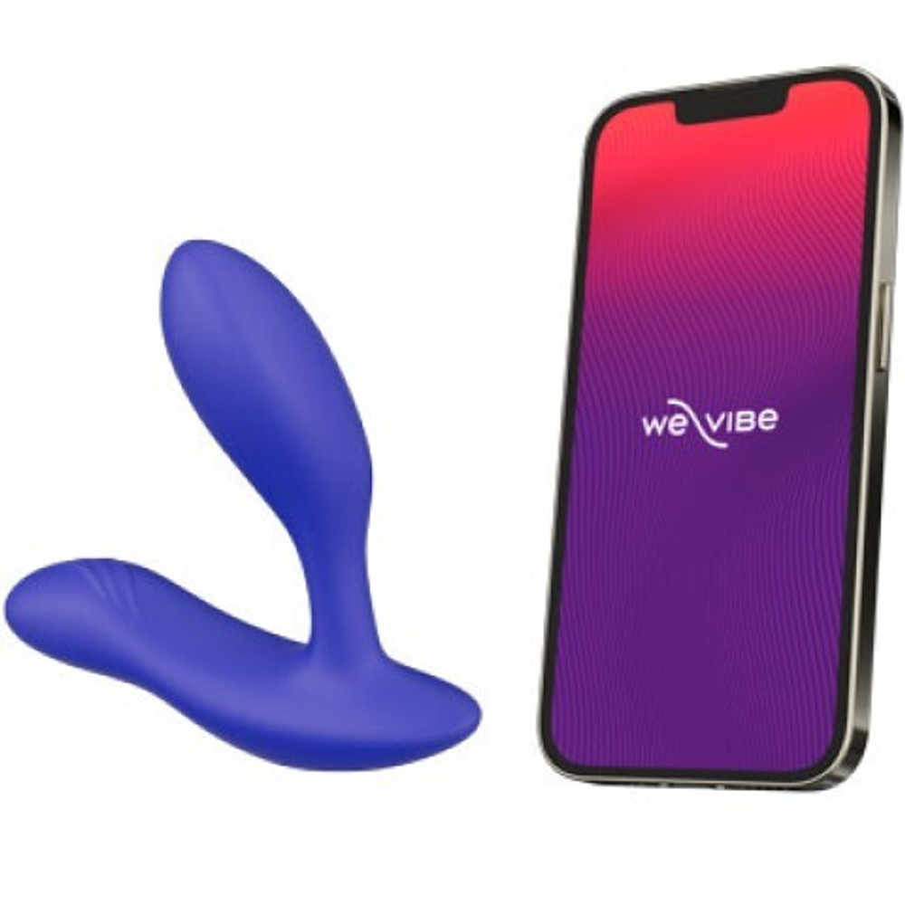 Вибратор We-Vibe Vector+ синий