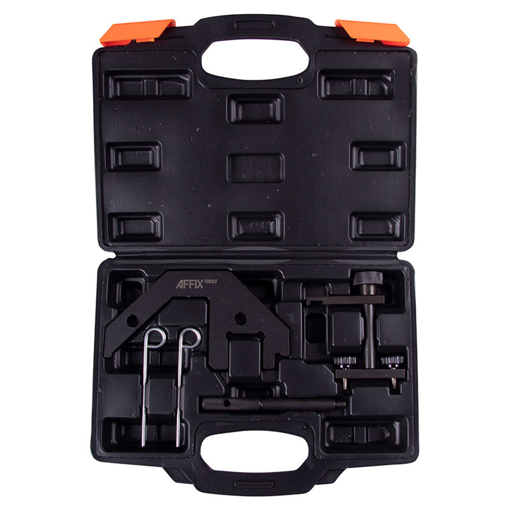 AFFIX (AF10322107C) Набор фиксаторов для установки и проверки фаз ГРМ BMW M47, 5 предметов